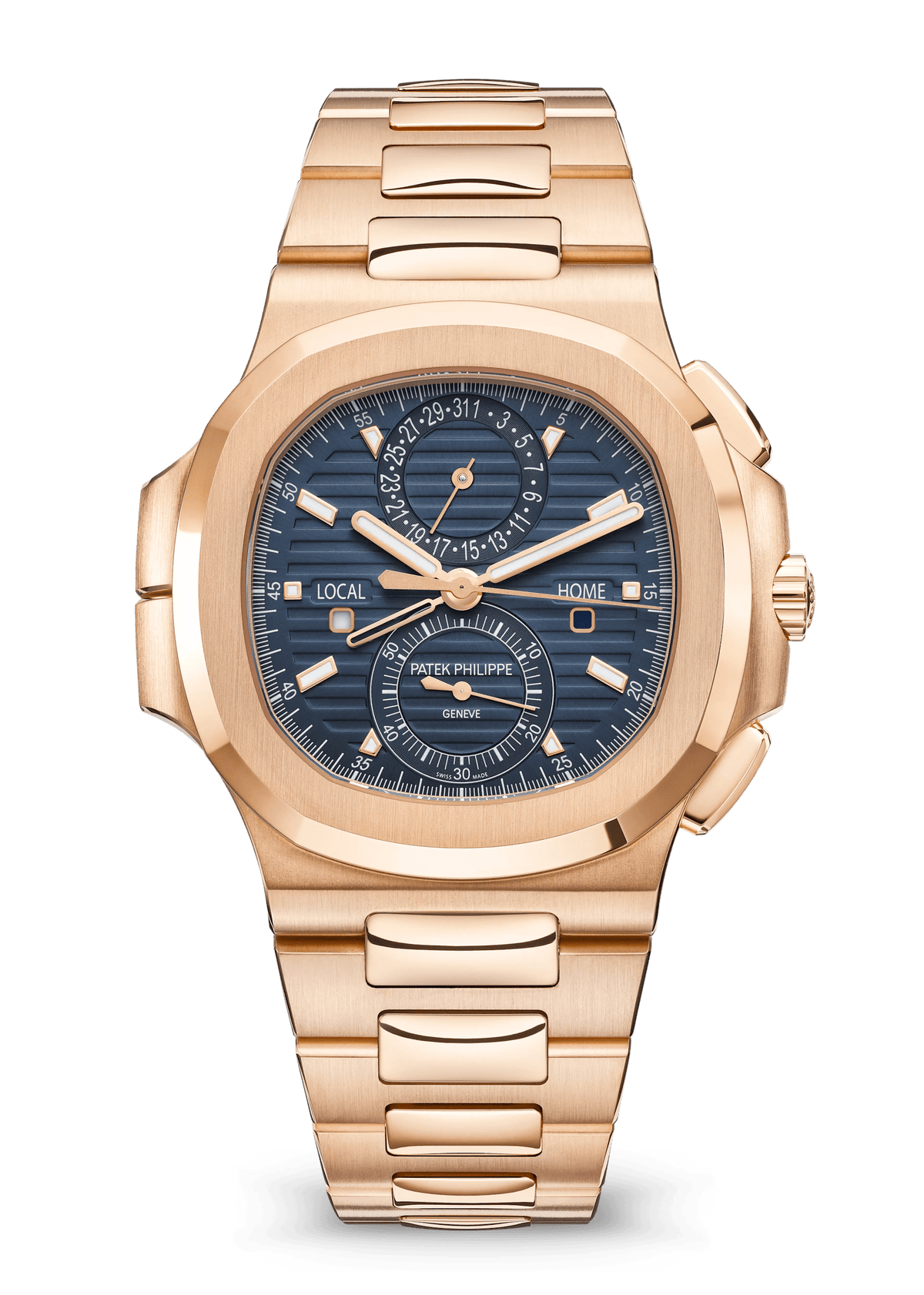 Patek Philippe Nautilus 5990/1R-001 — Rose gold