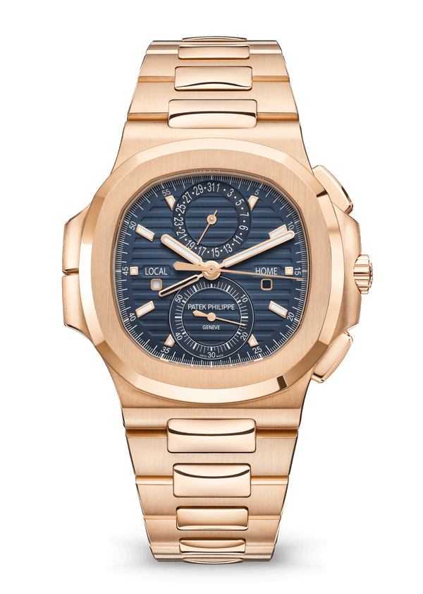 Patek Philippe Nautilus 5990/1R-001 — Rose gold
