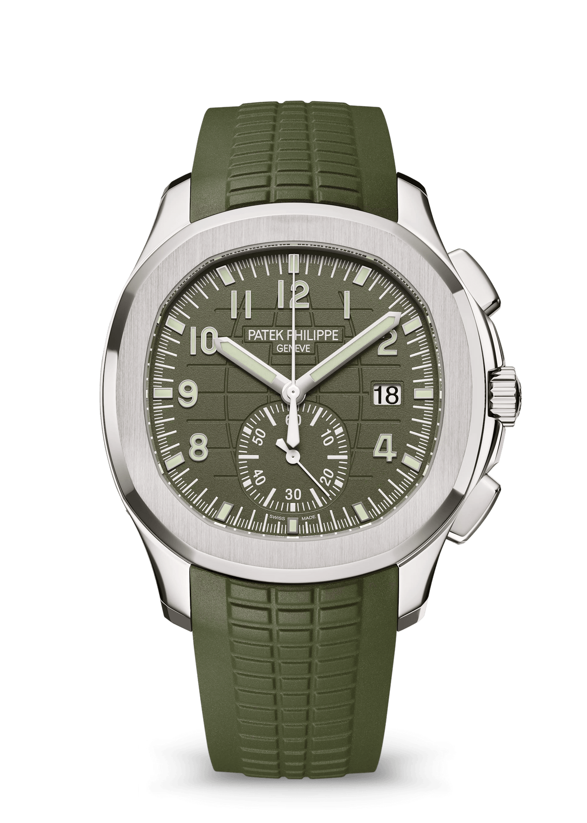 Patek Philippe Aquanaut 5968G-010 — White gold