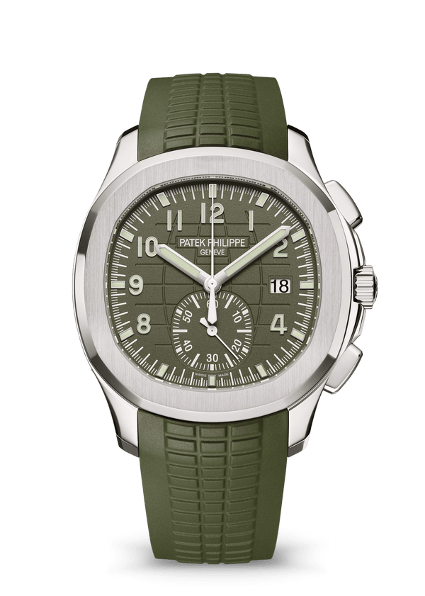 Patek Philippe Aquanaut 5968G-010 — White gold