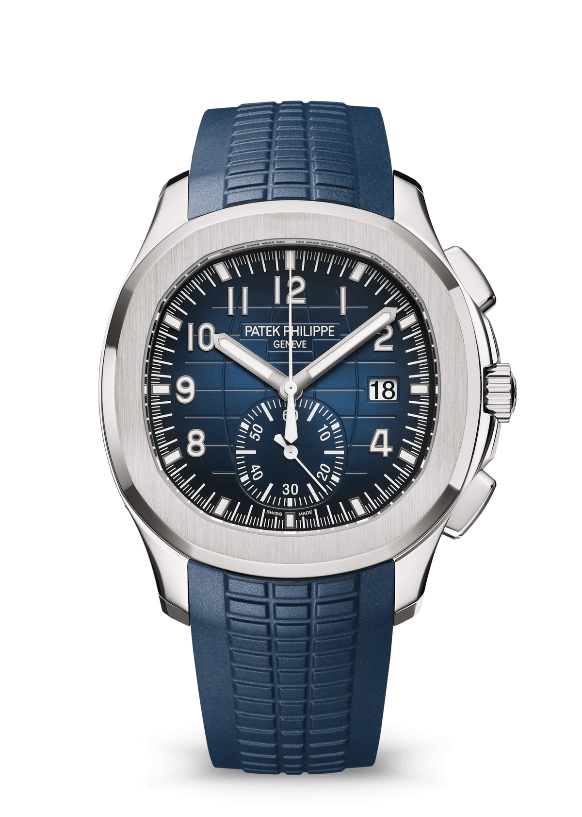 Patek Philippe Aquanaut 5968G-001 — White gold
