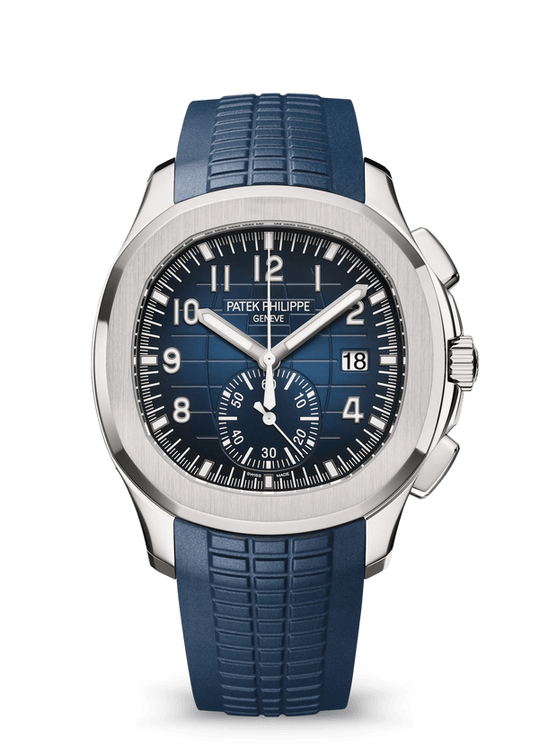 Patek Philippe Aquanaut 5968G-001 — White gold