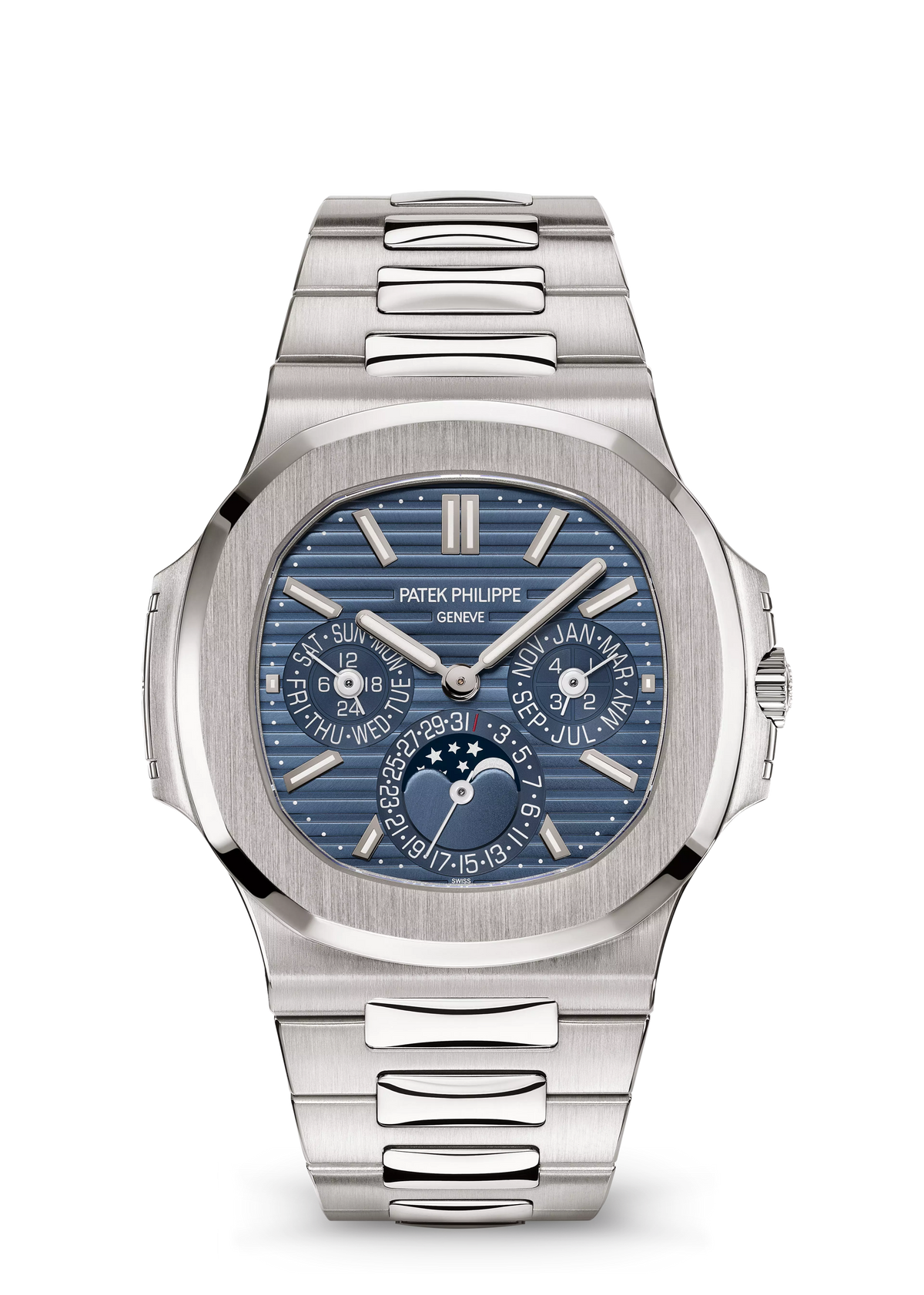 Patek Philippe Nautilus 5740/1G-001 — White gold