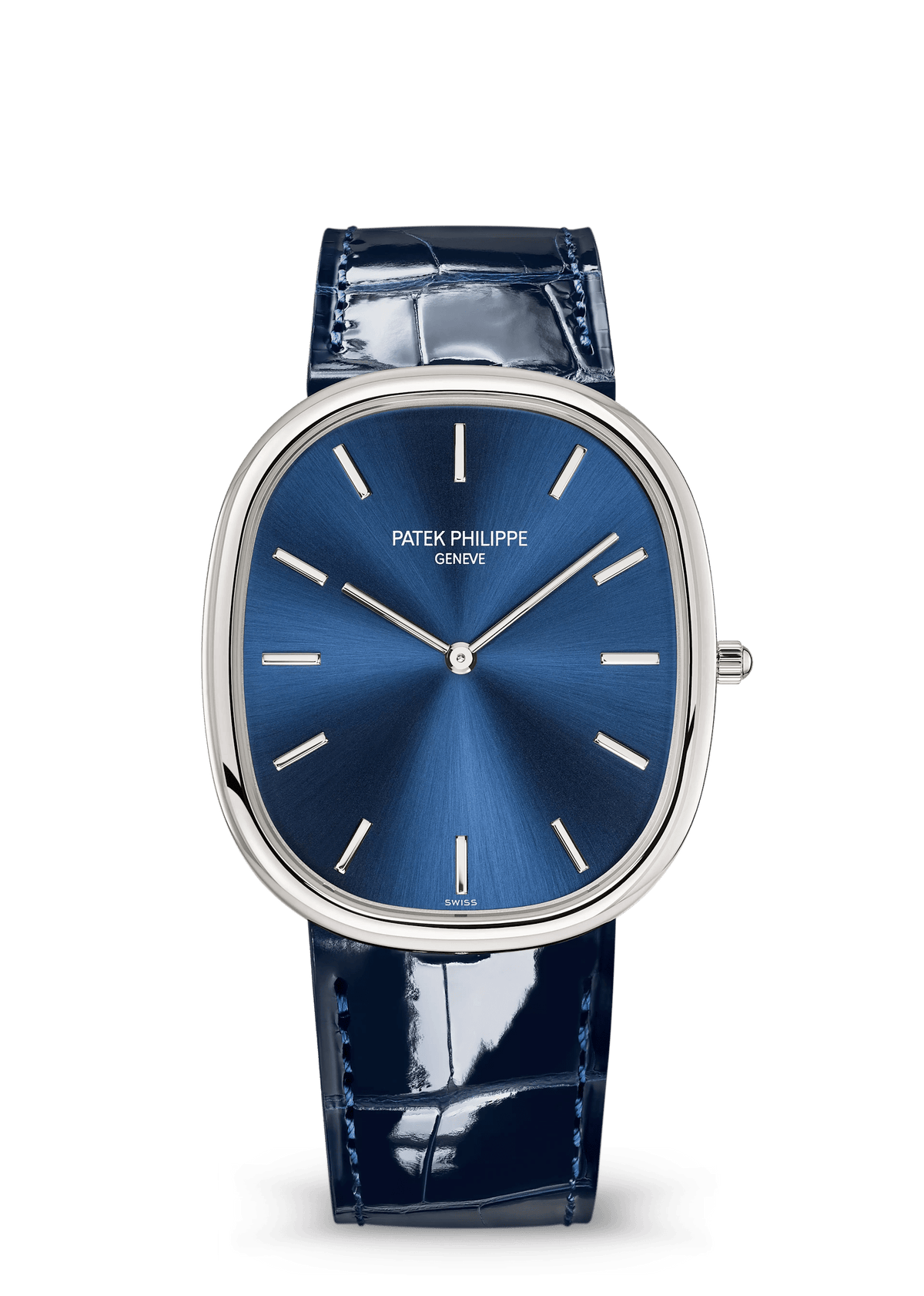 Patek Philippe Golden Ellipse 5738P-001 — Platinum
