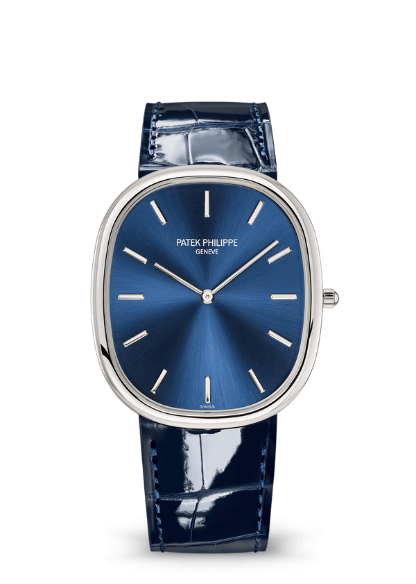 Patek Philippe Golden Ellipse 5738P-001 — Platinum