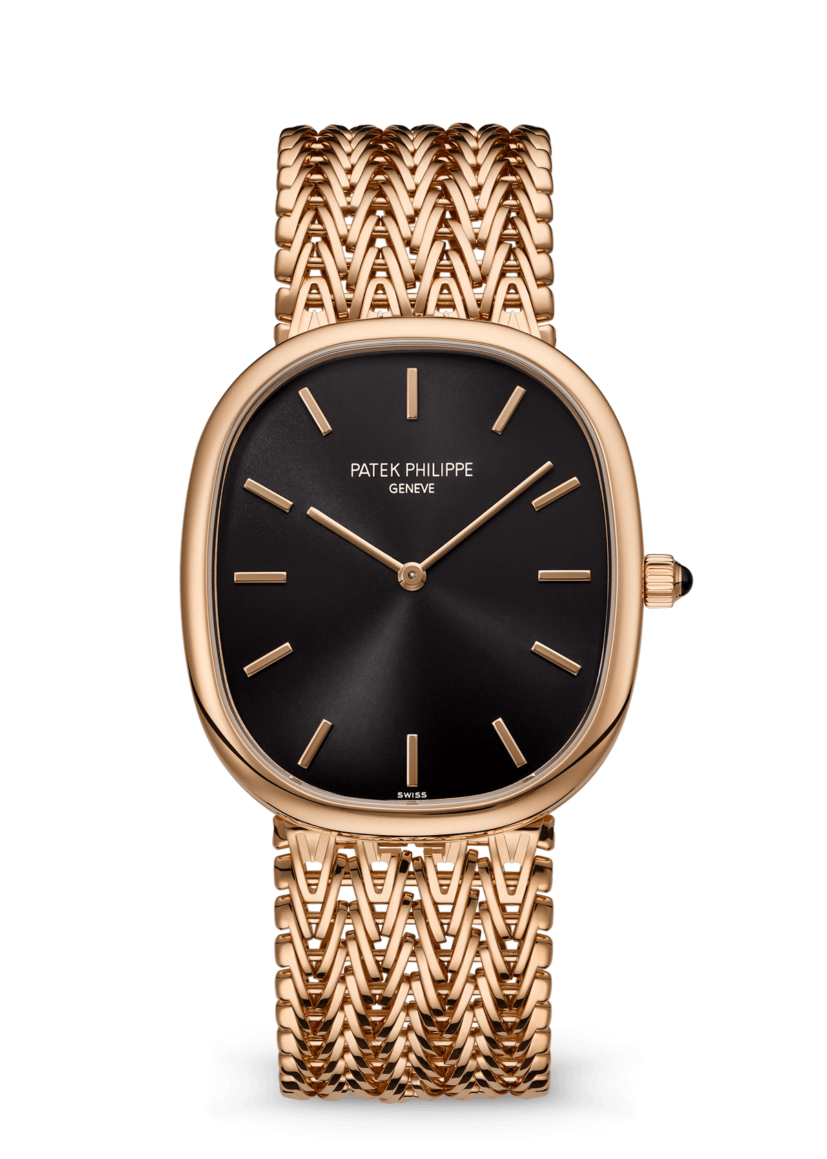 Patek Philippe Golden Ellipse 5738/1R-001 — Rose gold