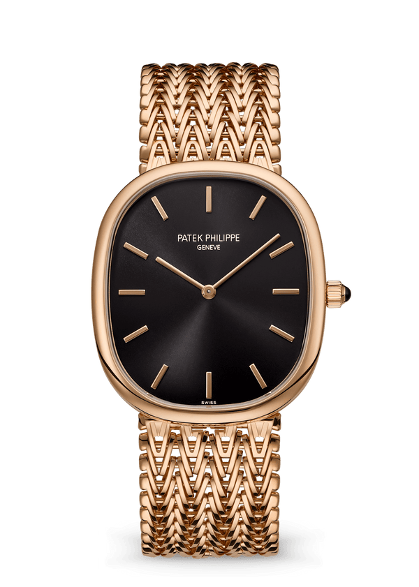 Patek Philippe Golden Ellipse 5738/1R-001 — Rose gold