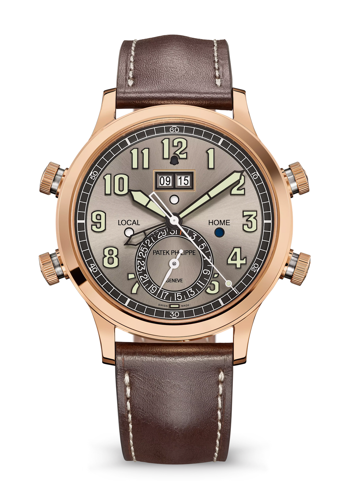 Patek Philippe Grand Complications 5520RG-001 — Rose gold and white gold