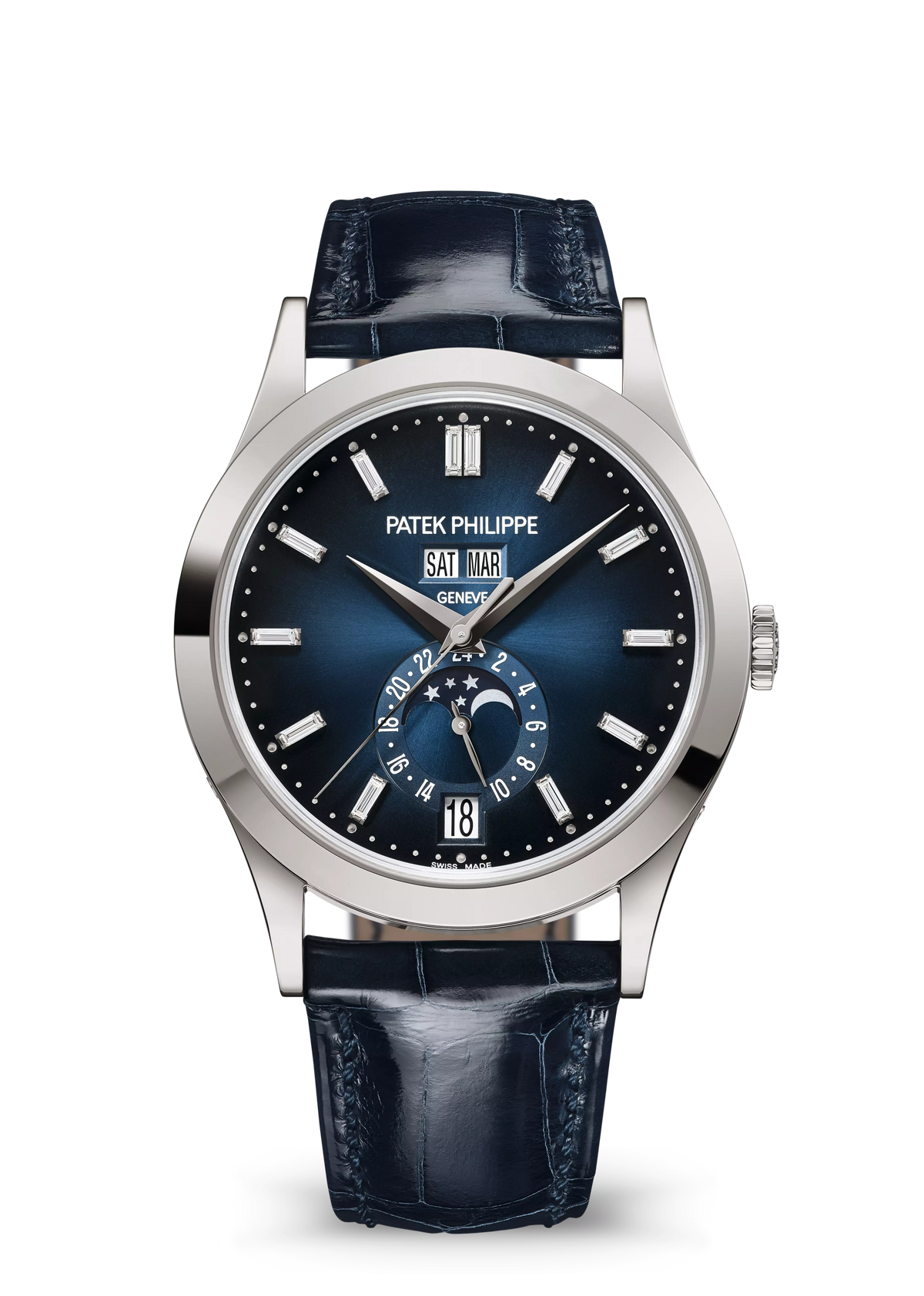 Patek Philippe Complications 5396G-017 — White gold