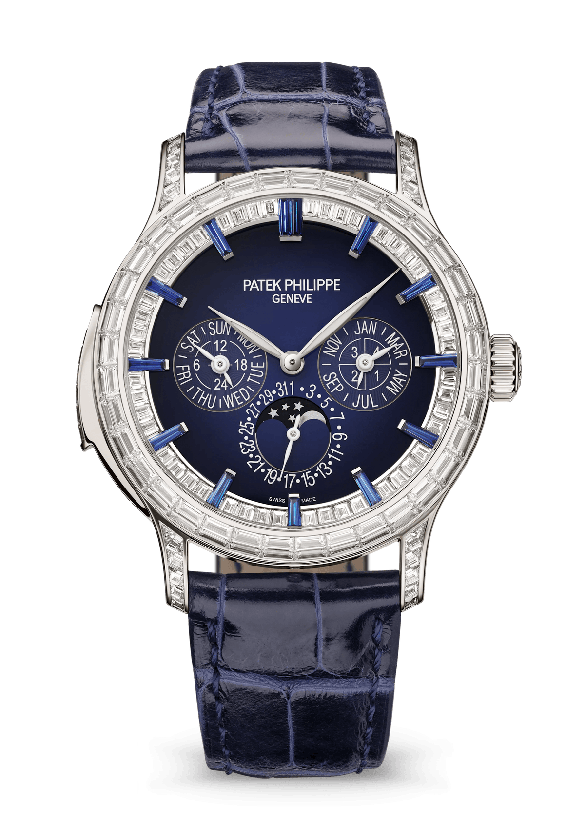 Patek Philippe Grand Complications 5374/300P-001 — Platinum