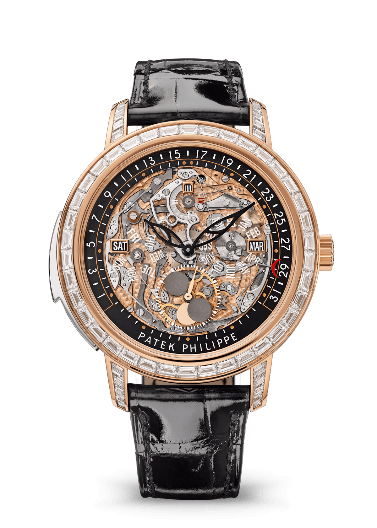 Patek Philippe Grand Complications 5304/301R-001 — Rose gold