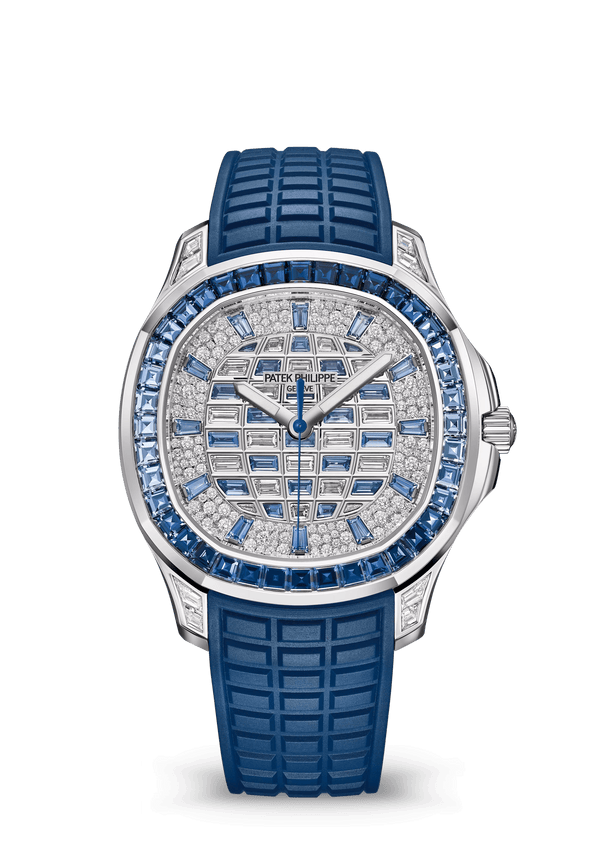 Patek Philippe Aquanaut 5268/461G-001 — White gold