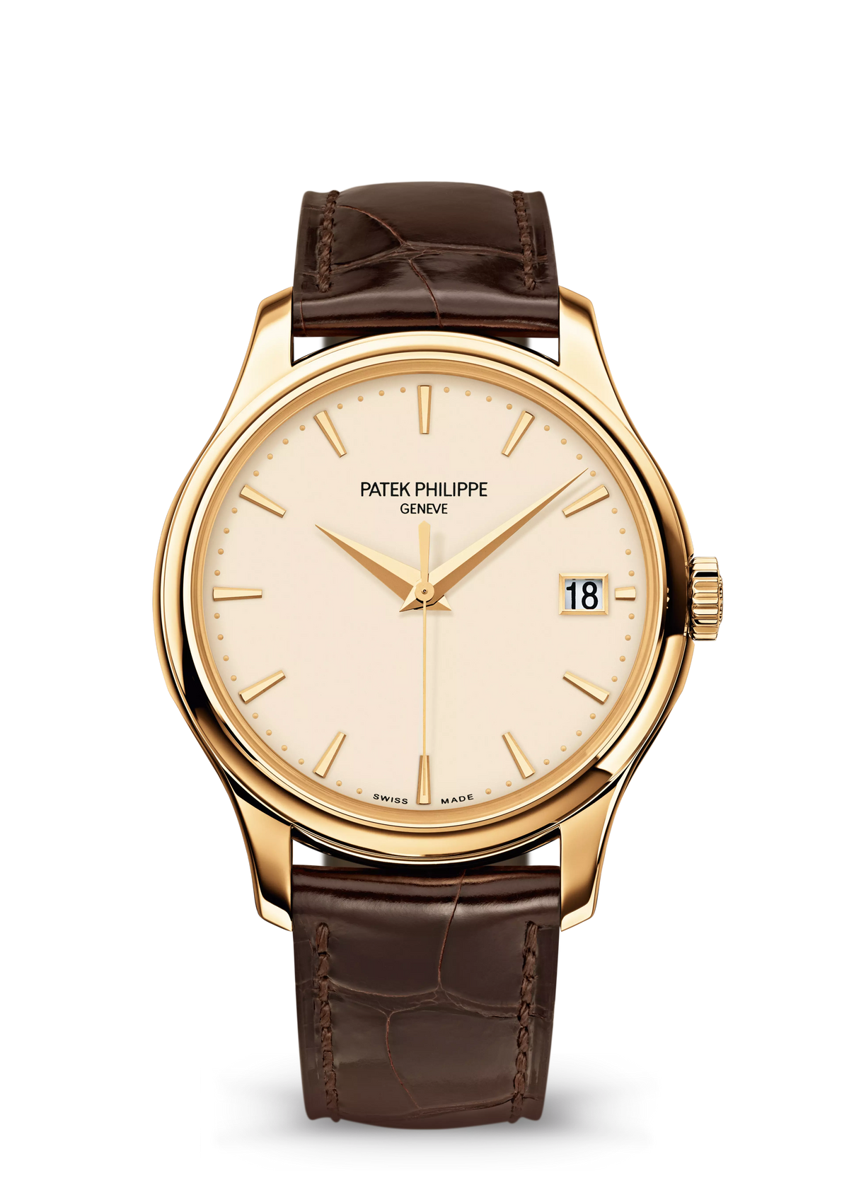 Patek Philippe Calatrava 5227J-001 — Yellow gold