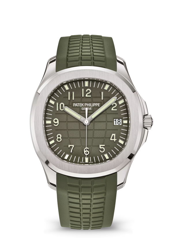 Patek Philippe Aquanaut 5168G-010 — White gold
