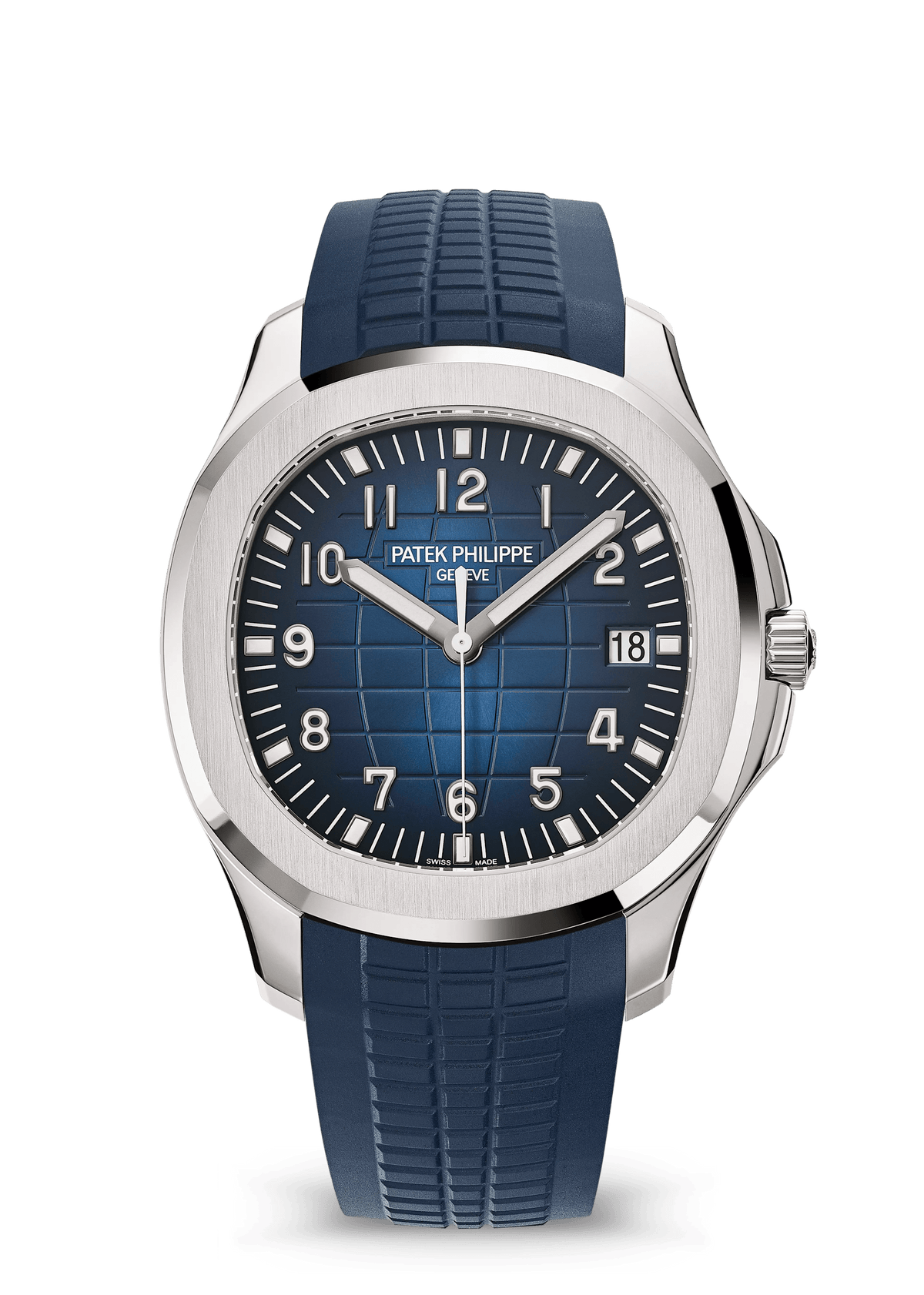 Patek Philippe Aquanaut 5168G-001 — White gold