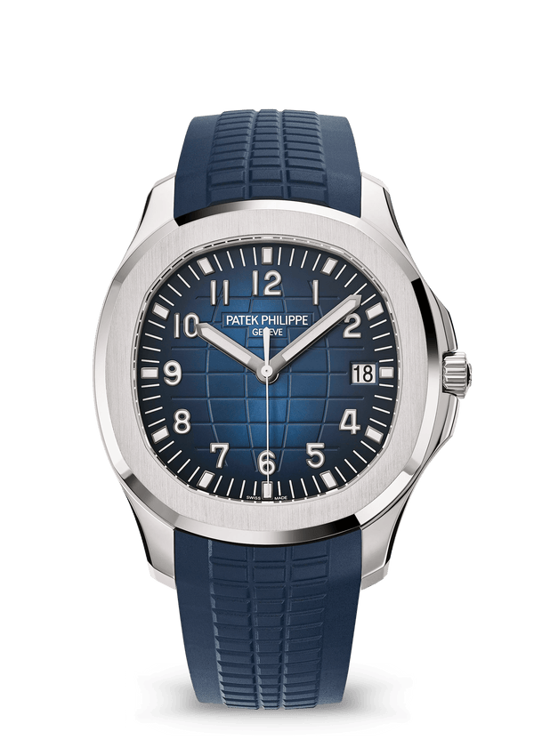 Patek Philippe Aquanaut 5168G-001 — White gold