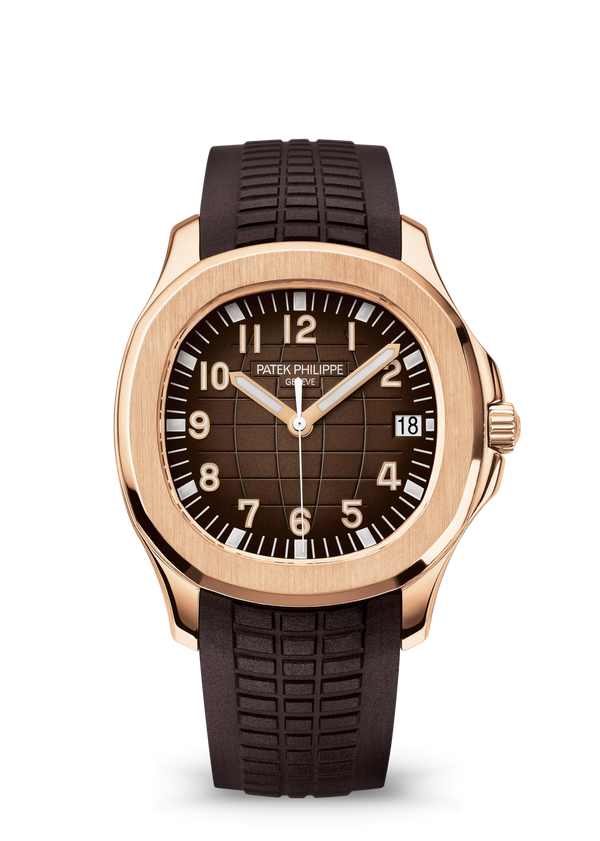 Patek Philippe Aquanaut 5167R-001 — Rose gold