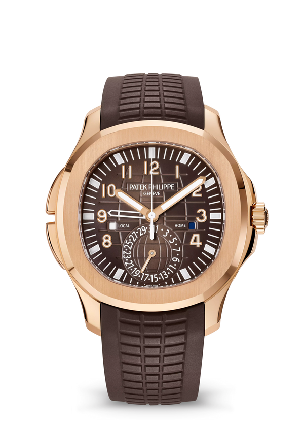Patek Philippe Aquanaut 5164R-001 — Rose gold
