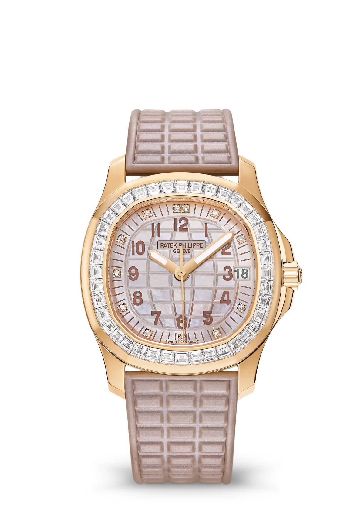 Patek Philippe Aquanaut 5072R-001 — Rose gold