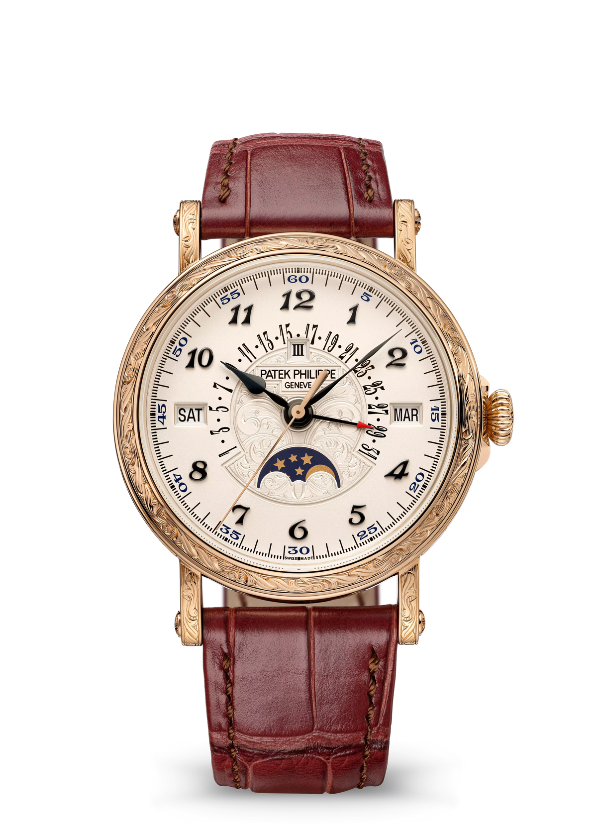 Patek Philippe Grand Complications 5160/500R-001 — Rose gold