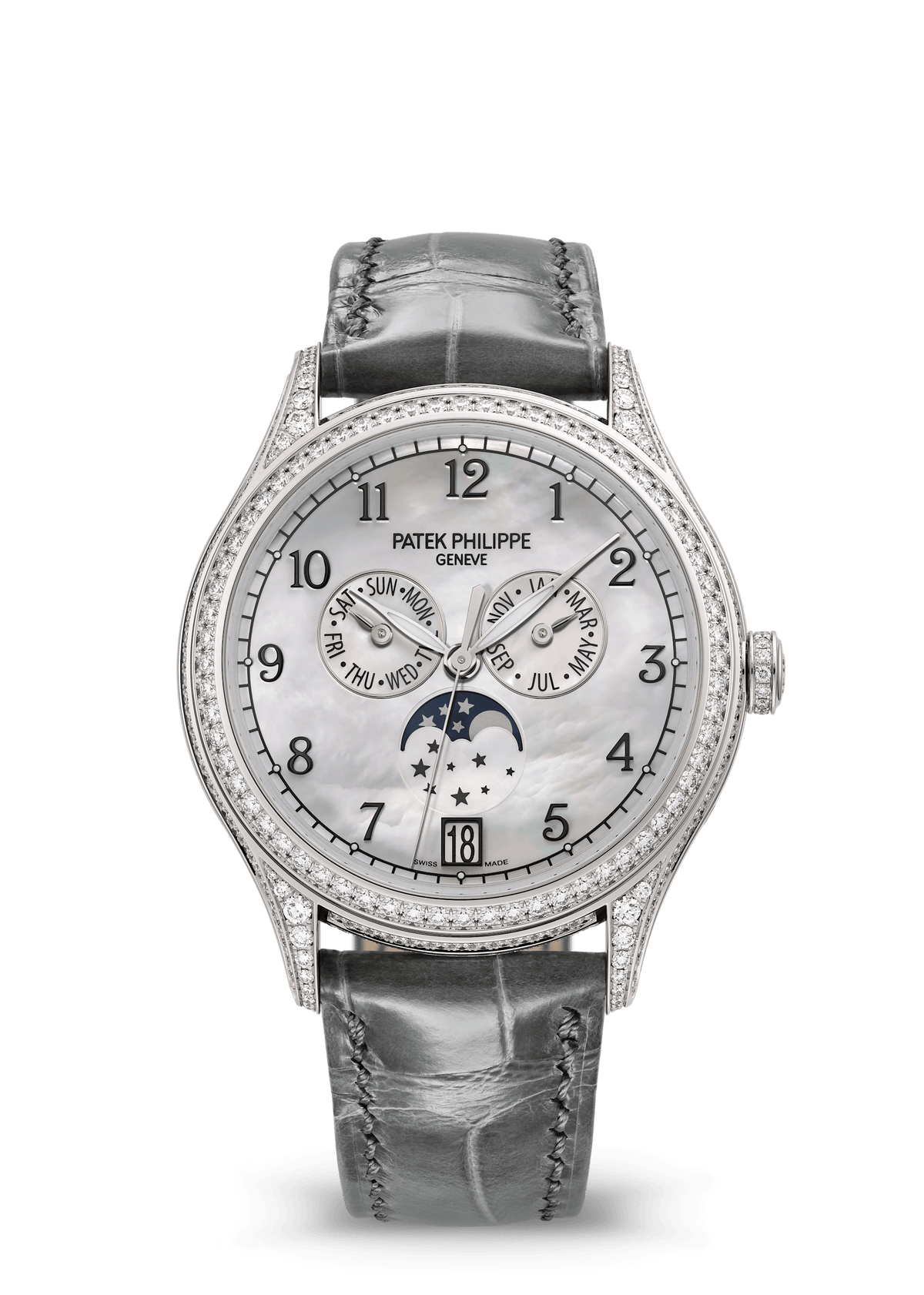 Patek Philippe Complications 4948G-010 — White gold