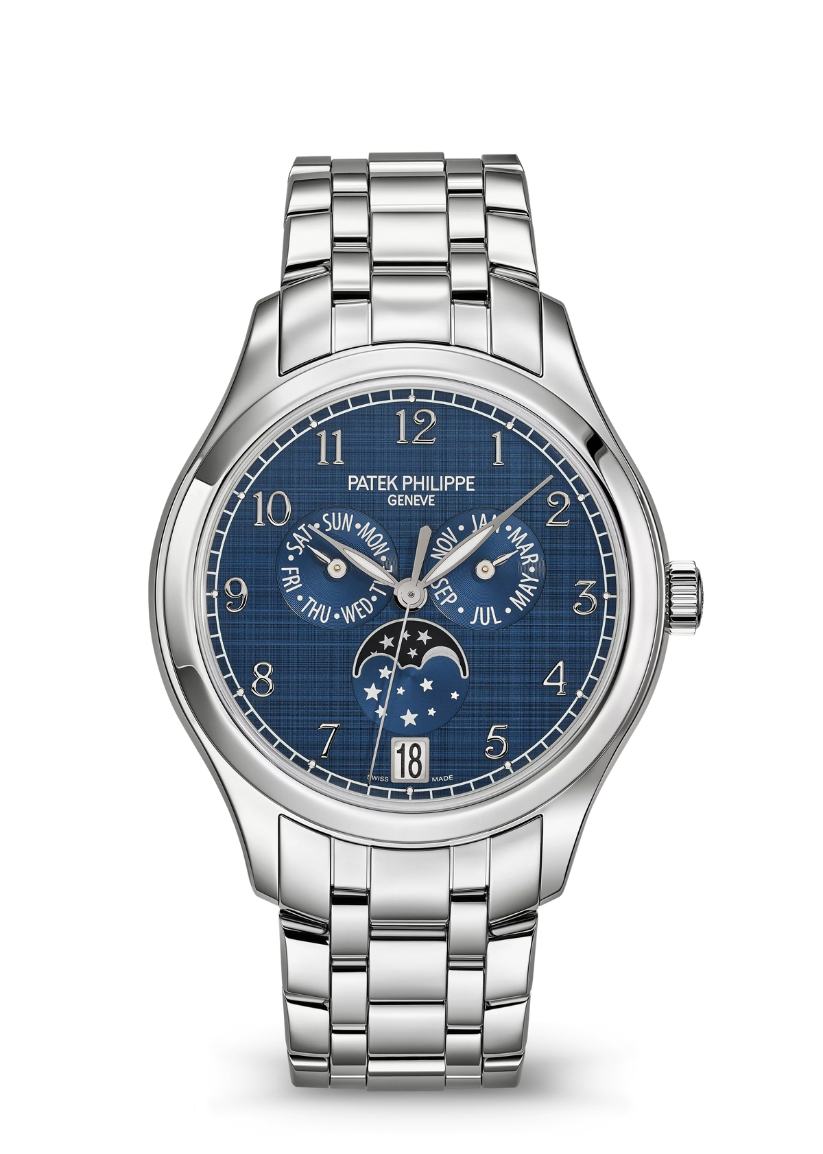 Patek Philippe Complications 4947/1A-001 — Steel