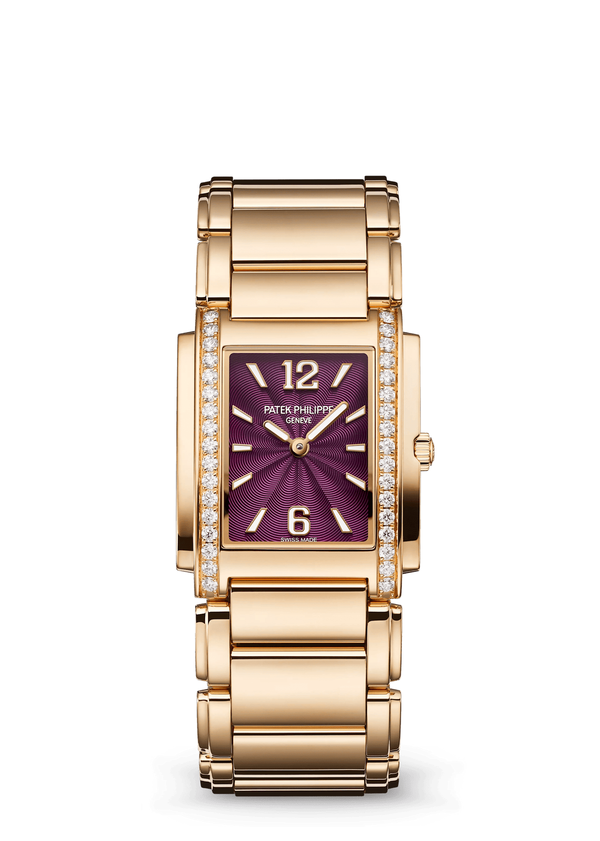 Patek Philippe Twenty~4 4910/1201R-010 — Rose gold