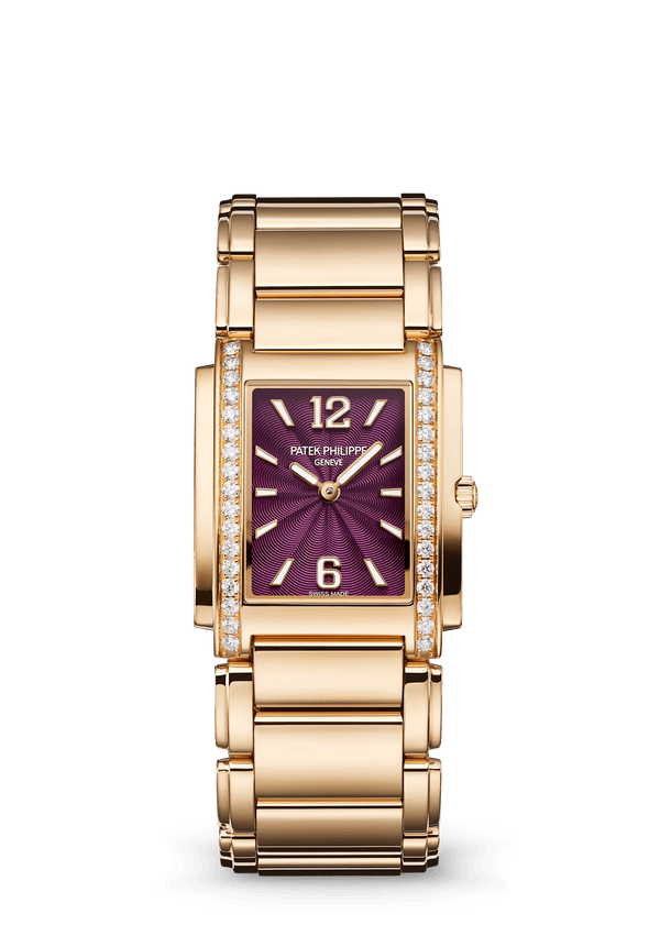 Patek Philippe Twenty~4 4910/1201R-010 — Rose gold