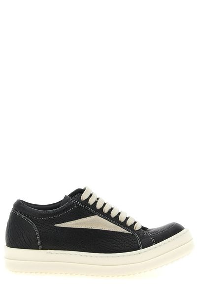 Rick Owens Vintage Lace-Up Sneakers