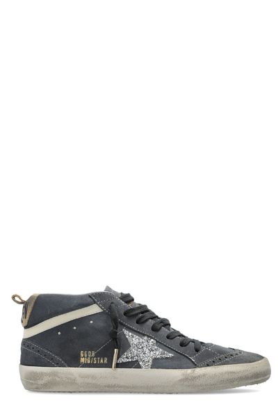 Golden Goose Deluxe Brand Mid Star High-Top Sneakers