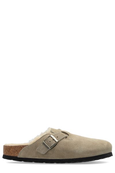 Birkenstock Boston Shearling Slip-On Mules