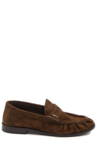 Saint Laurent Le Loafer Slip-On Flat Shoes