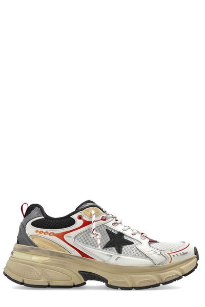 Golden Goose Deluxe Brand Lightstar Mesh Low-Top Sneakers