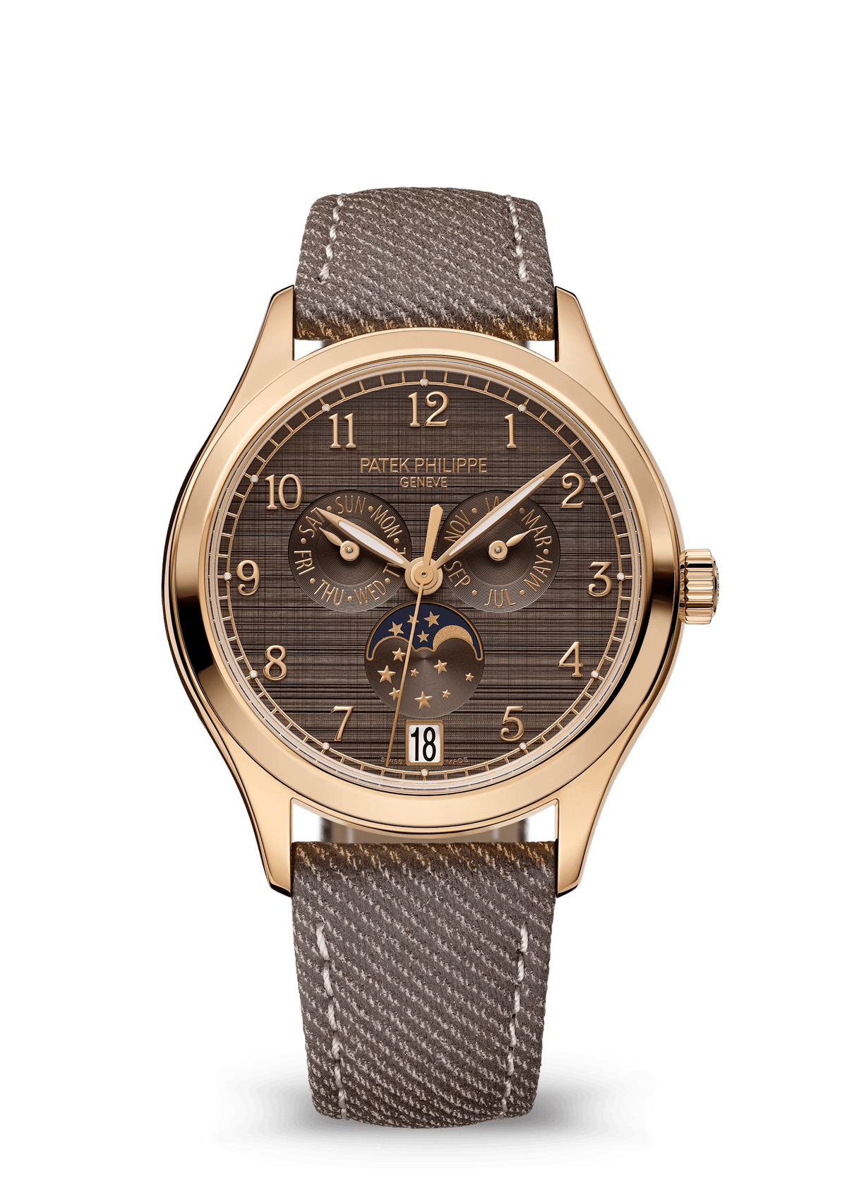 Patek Philippe Complications 4946R-001 — Rose gold