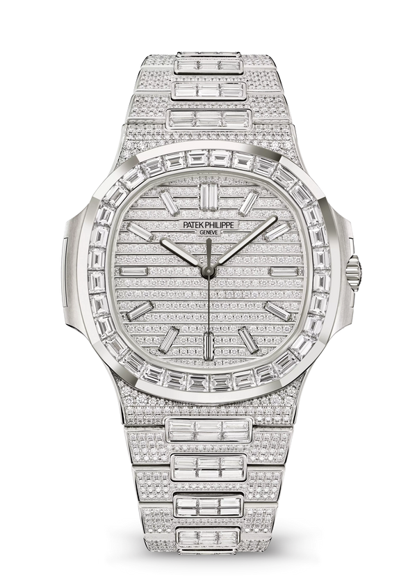 Patek Philippe Nautilus 5811/1460G-001 — White gold