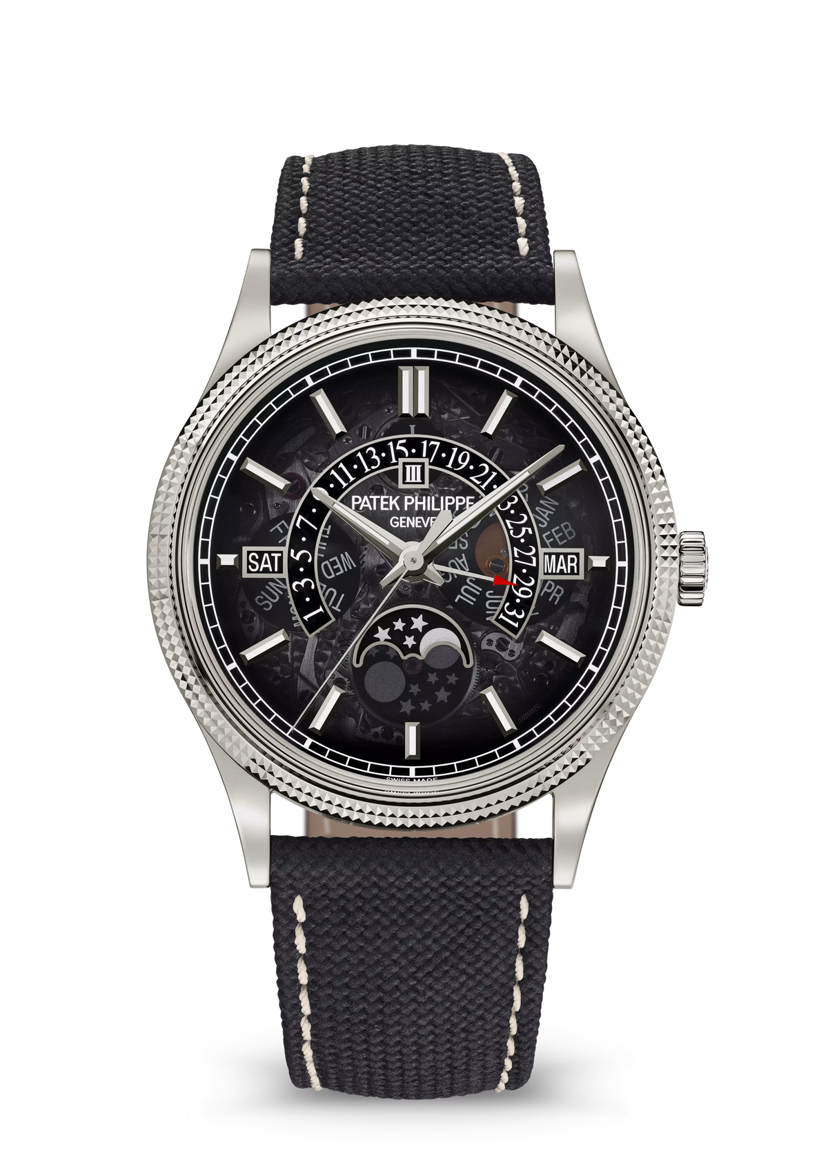 Patek Philippe Grand Complications 6159G-001 — White gold
