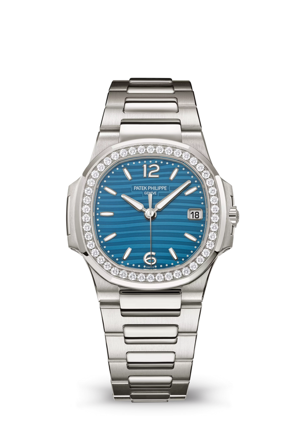 Patek Philippe Nautilus 7010/1G-013 — White gold