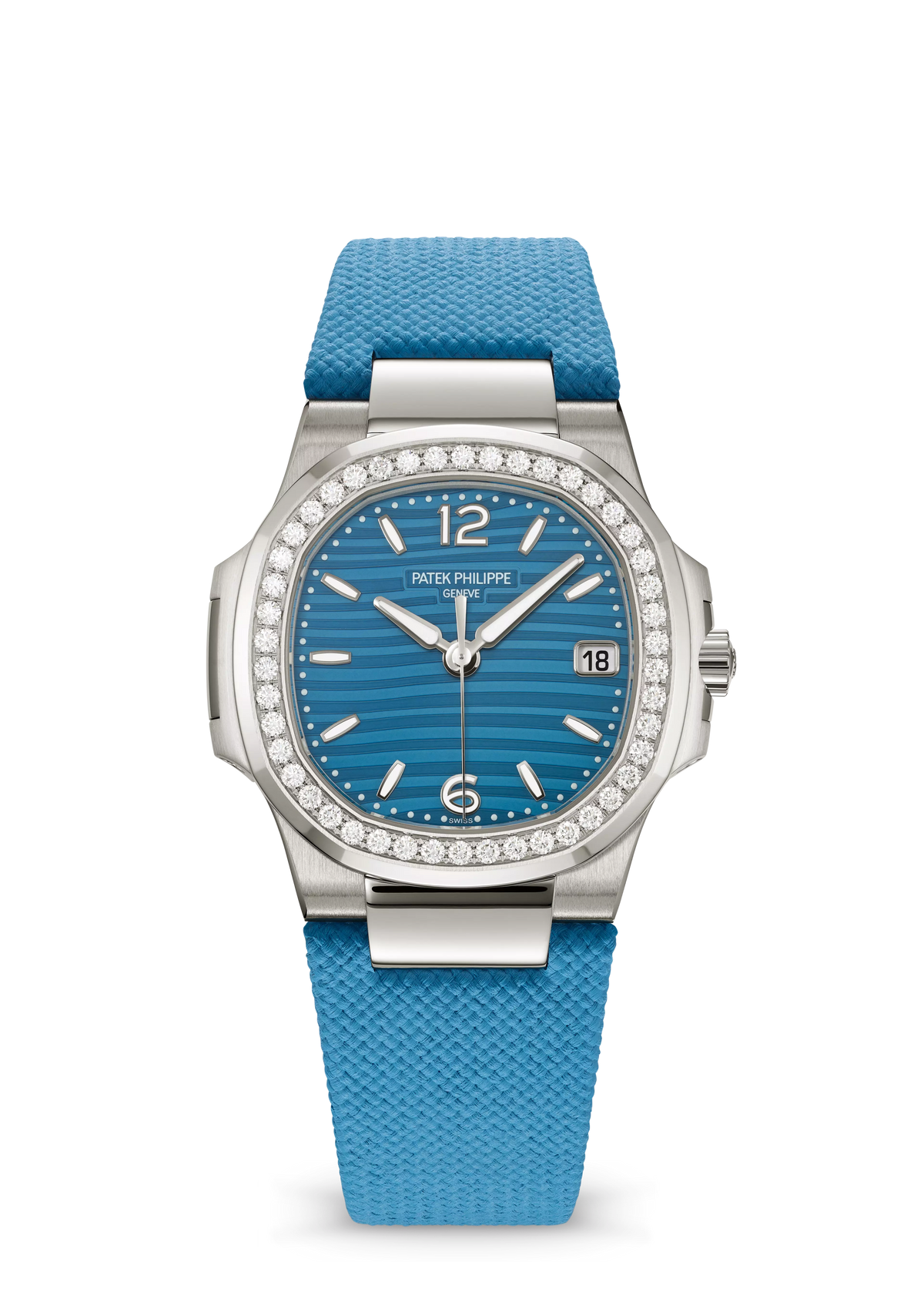 Patek Philippe Nautilus 7010G-013 — White gold