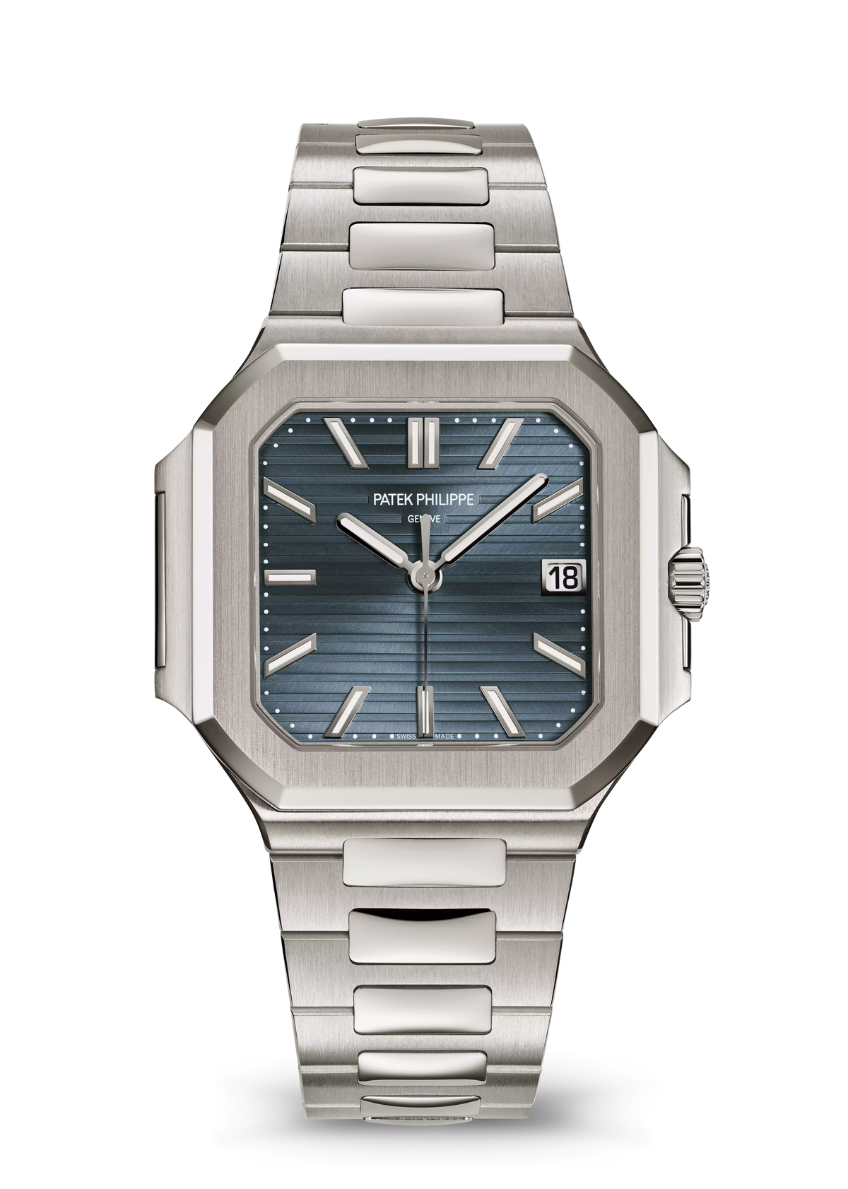 Patek Philippe Cubitus 7128/1G-001 — White gold