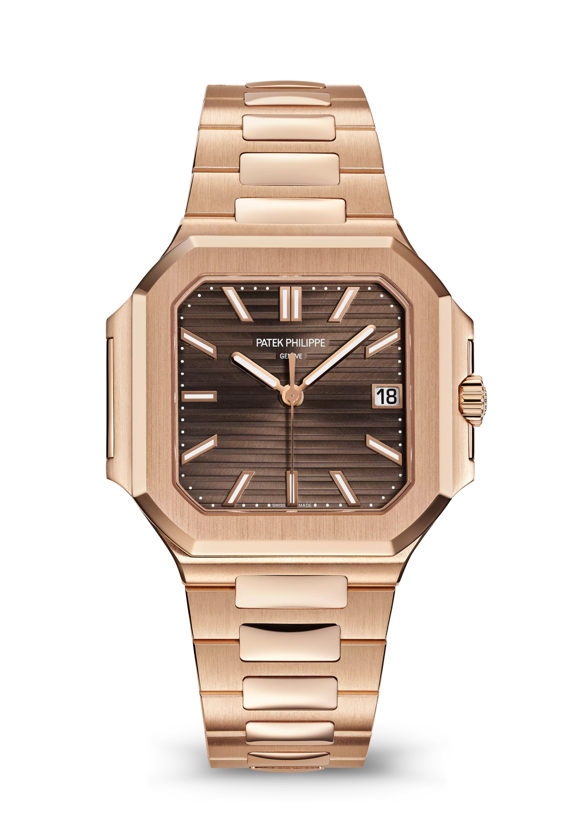 Patek Philippe Cubitus 7128/1R-001 — Rose gold