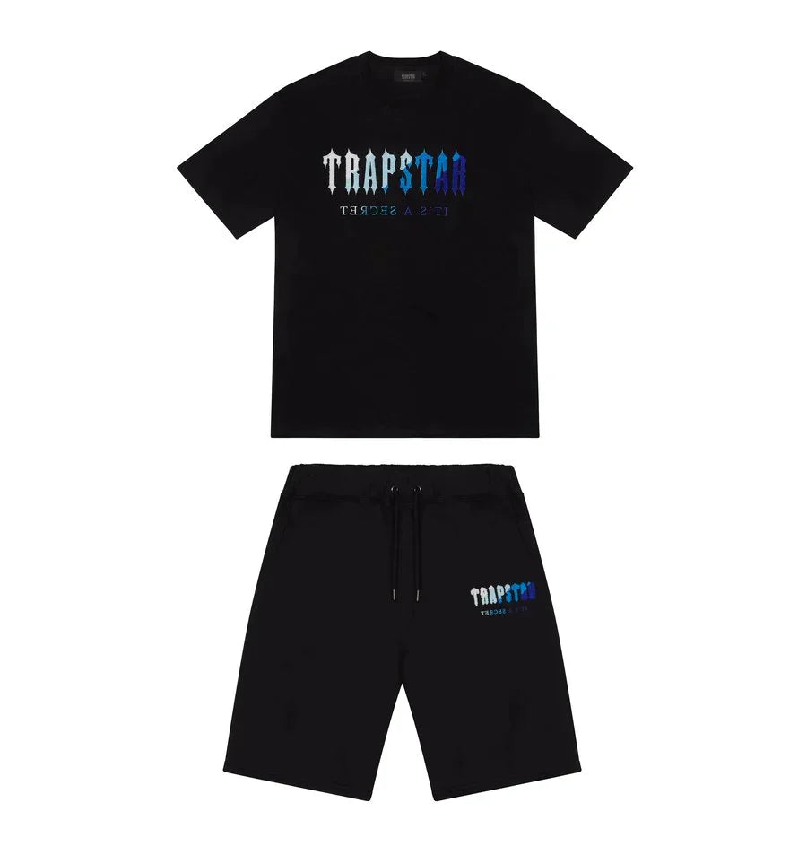 Black Ice Flavours 2.0 Chenille Decoded Short Set