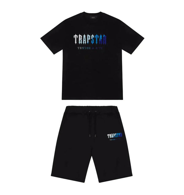 Black Ice Flavours 2.0 Chenille Decoded Short Set
