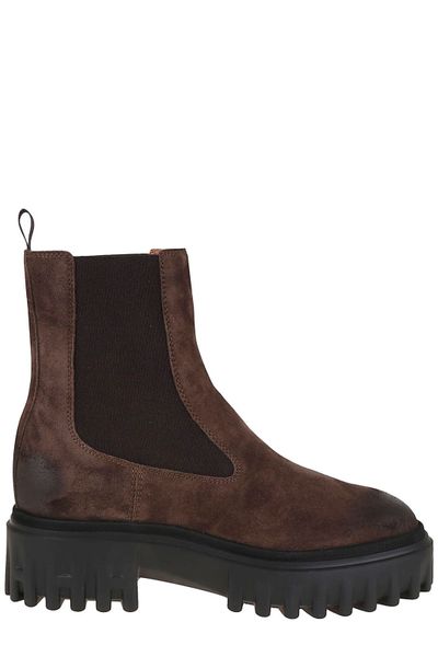 Hogan Slip-On Chelsea Boots