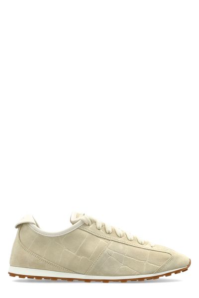 Jacquemus The Tennis Lace-Up Sneakers