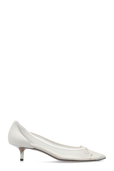 Jacquemus The Low Tourni Heels
