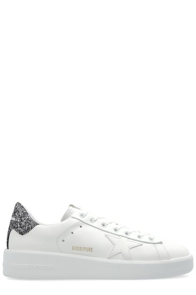 Golden Goose Deluxe Brand Purestar Lace-Up Sneakers