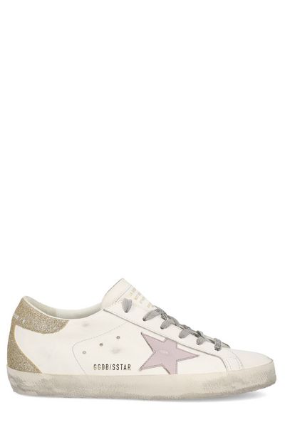 Golden Goose Deluxe Brand Super Star Low-Top Sneakers