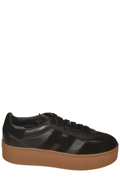 Hogan H681 Side H Patch Sneakers