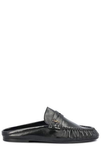Saint Laurent Le Loafer Slip-On Mules