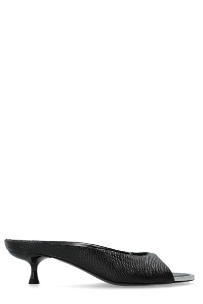 Diesel D Diams Sa 40 Heeled Mules